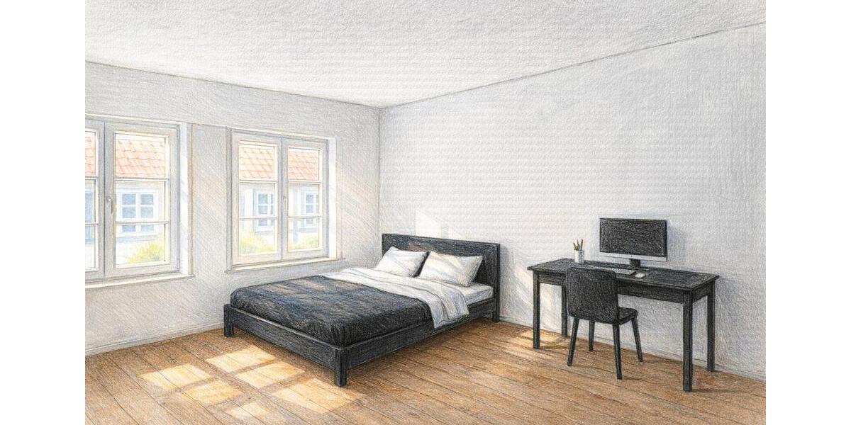 Wohnen auf Zeit Soest - 1 Zimmer, 15 m&sup2;, 450&euro; | Angebot:26232371