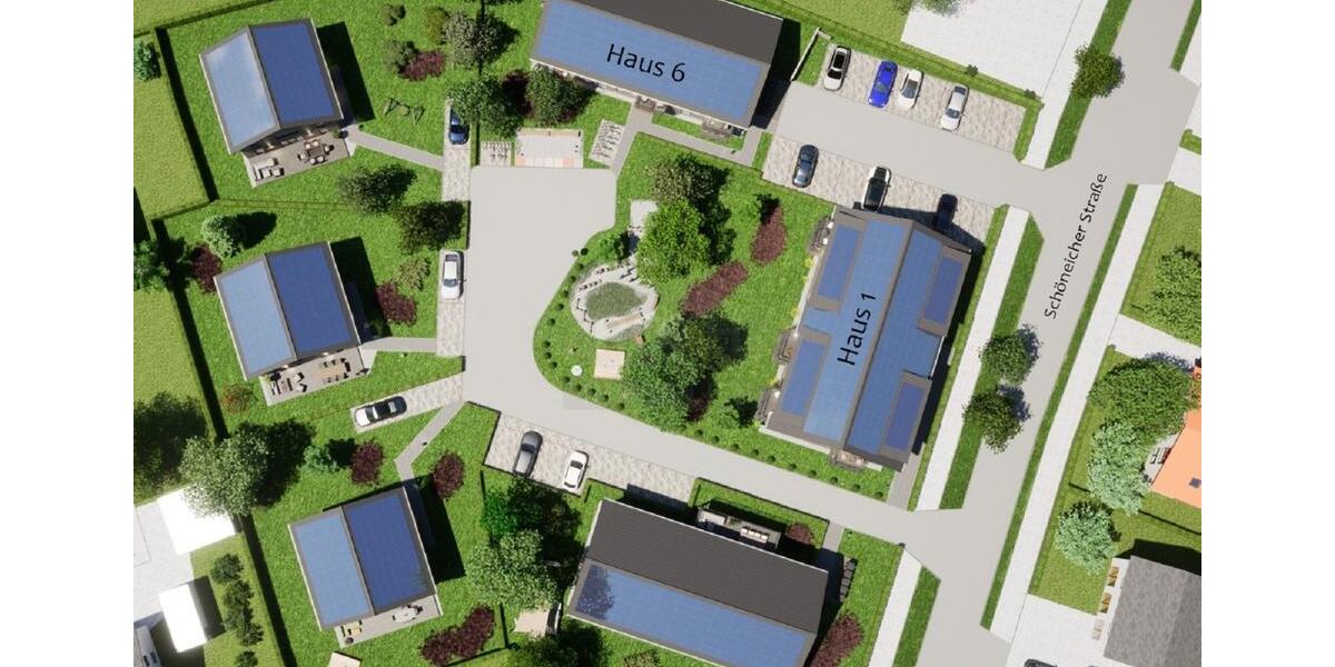 Etagenwohnung Neuenhagen bei Berlin - 1 Zimmer, 34 m&sup2;, 651&euro; | Angebot:24490958