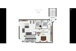 Dachgeschoßwohnung Holzwickede - 2.5 Zimmer, 75 m&sup2;, 750&euro; | Angebot:26669656