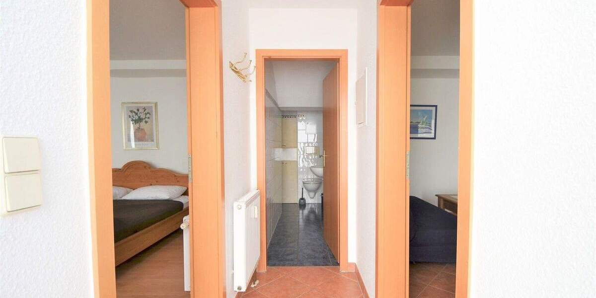 Etagenwohnung Graal-Müritz Müritz - 2 Zimmer, 58 m&sup2;, 595&euro; | Angebot:24847648