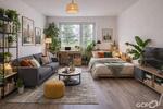 Etagenwohnung Brandenburg an der Havel - 1 Zimmer, 24 m&sup2;, 266&euro; | Angebot:26249125