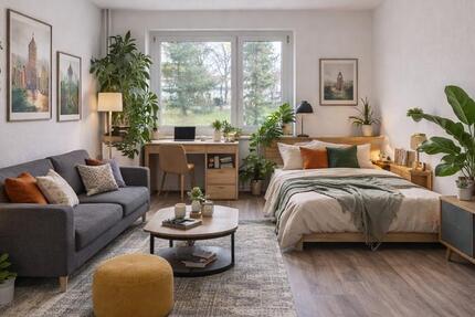 Wohnung Brandenburg an der Havel - 1 Zimmer, 24 m&sup2;, 266&euro; | Angebot:26249125