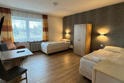 Monteurhaus Monteurwohnung Monteurzimmer WG Studentenzimmer 7 zimmer