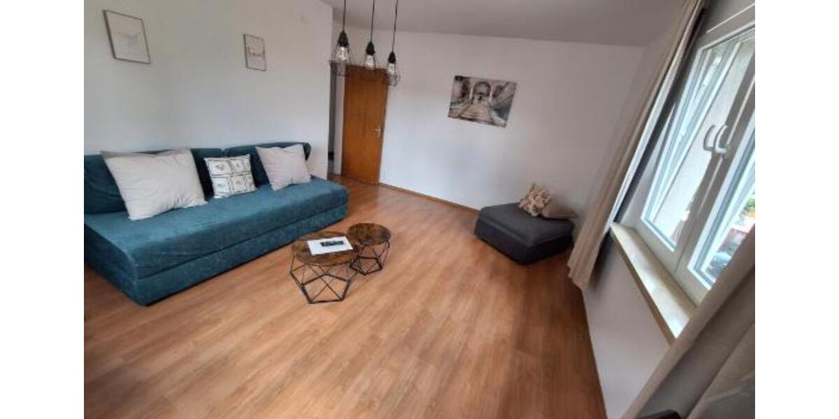 2-ZKB möbliert mit Balkon und Einbauküche 2 zimmer