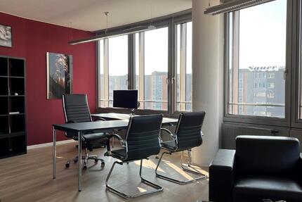 Möblierte Private Offices im neuesten Coworking Space mit Aussicht - All-in-Miete zimmer