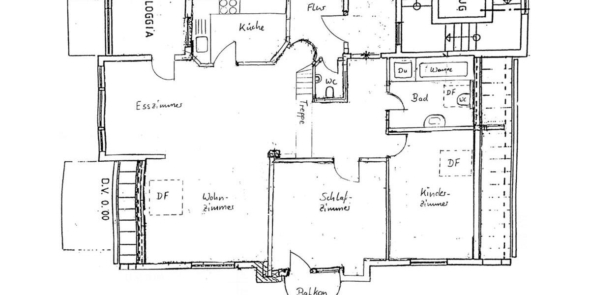 Dachgeschoßwohnung Aalen Attenhofen - 5.5 Zimmer, 119 m&sup2;, 1.270&euro; | Angebot:25923473