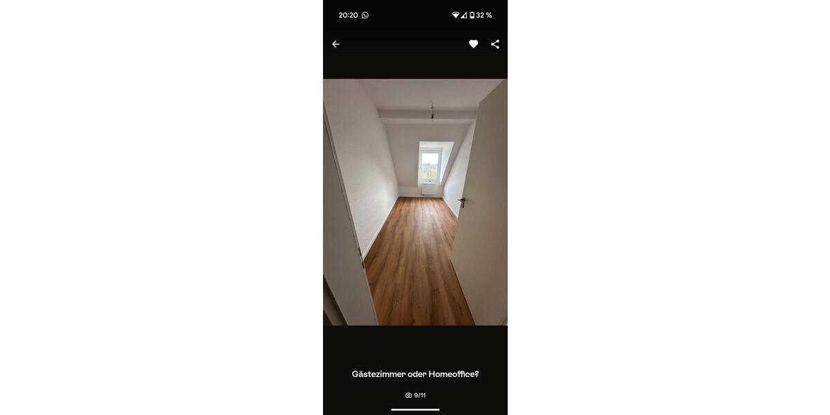 Dachgeschoßwohnung Kassel Südstadt - 3 Zimmer, 48 m&sup2;, 640&euro; | Angebot:26654346
