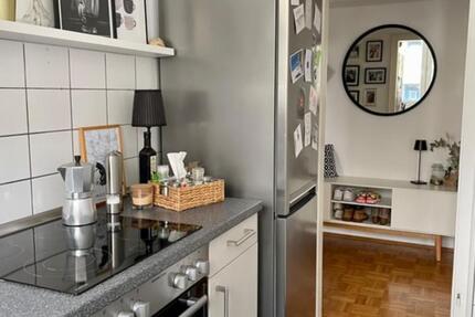 Januar + Februar 2026: Wunderschöne Wohnung direkt in Unterbilk zimmer