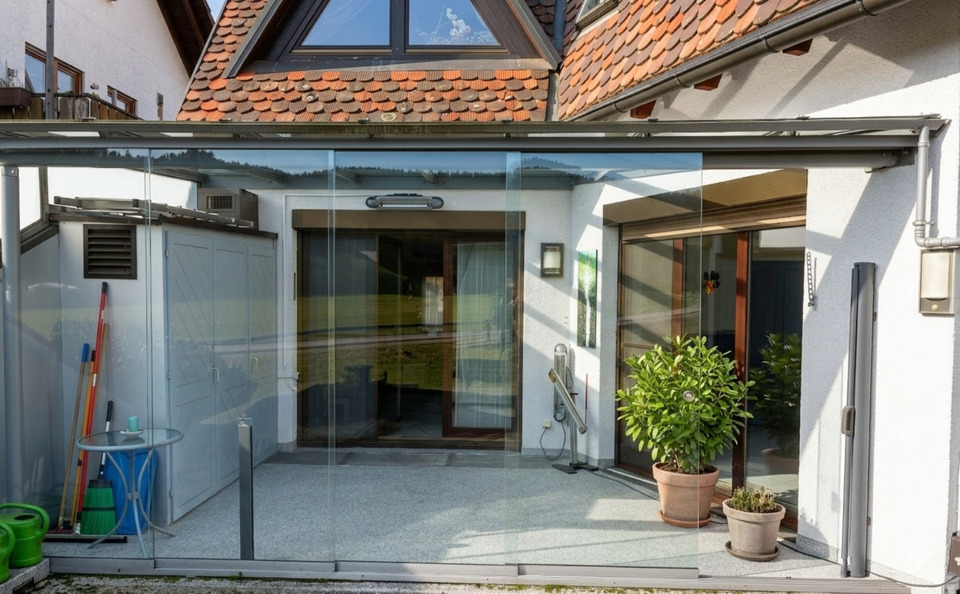 Erdgeschoßwohnung Buchenbach - 2.5 Zimmer, 110 m&sup2;, 1.250&euro; | Angebot:25554056