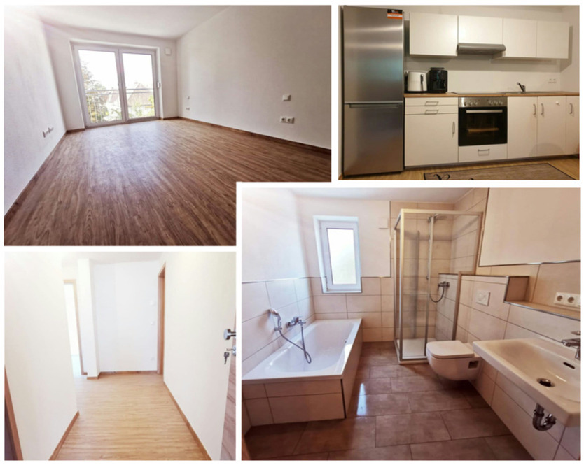 Wohnung Straubing – Voll Saniert Stadtzentrum zimmer