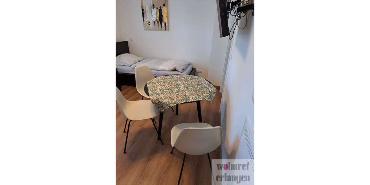 Zimmer Erlangen Bruck - 1 Zimmer, 1.250&euro; | Angebot:26108298