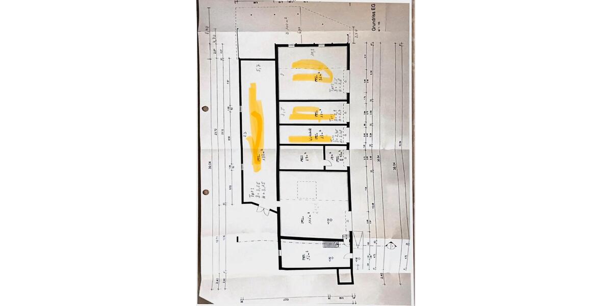 Kaltlagerflächen im EG einer Scheune zimmer