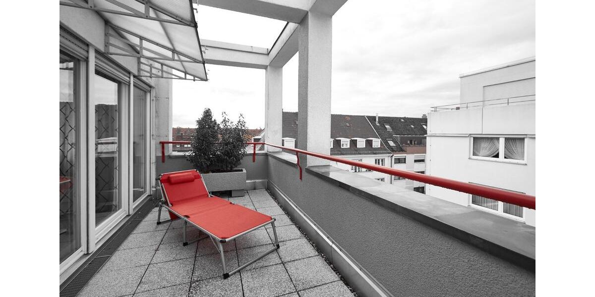 Wohnen auf Zeit Karlsruhe Südstadt - 3 Zimmer, 55 m&sup2;, 1.399&euro; | Angebot:25436597