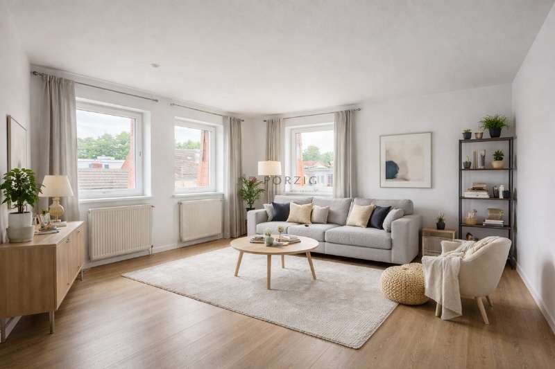 Etagenwohnung Ribnitz-Damgarten Damgarten - 2 Zimmer, 50 m&sup2;, 450&euro; | Angebot:26845483