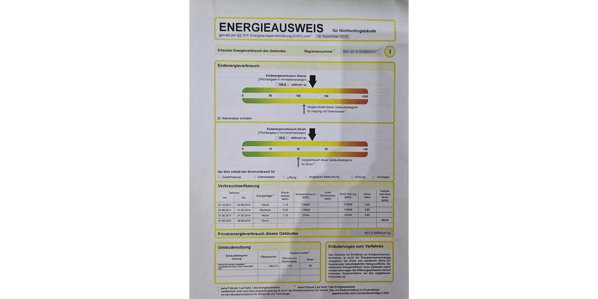 Lagerhalle mit Büro in Geislingen-Binsdorf, 511m² mit Heizung zimmer