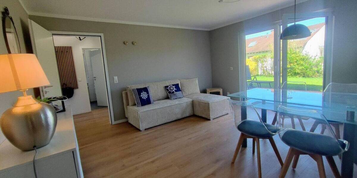 Terrassenwohnung Bodman-Ludwigshafen Bodman - 2 Zimmer, 50 m&sup2;, 1.500&euro; | Angebot:26154868