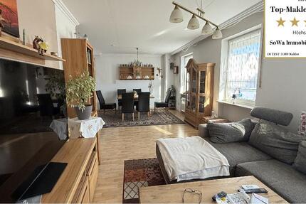 Stadtwohnung! Großzügige 3,5 Zimmer Wohnung mit Balkon in der Stadtmitte in Neuburg - Ein neues Zuhause von SOWA Immobilien und Finanzen Ihr Experte vor Ort 3.5 zimmer