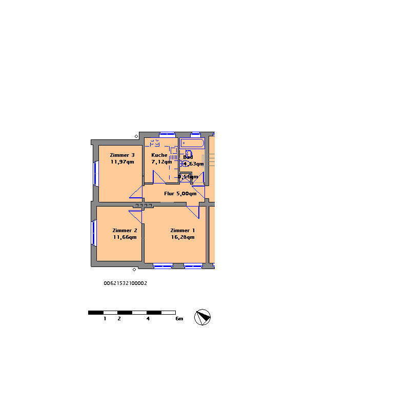 Seniorengerechte Erdgeschoßwohnung sucht neuen Mieter!