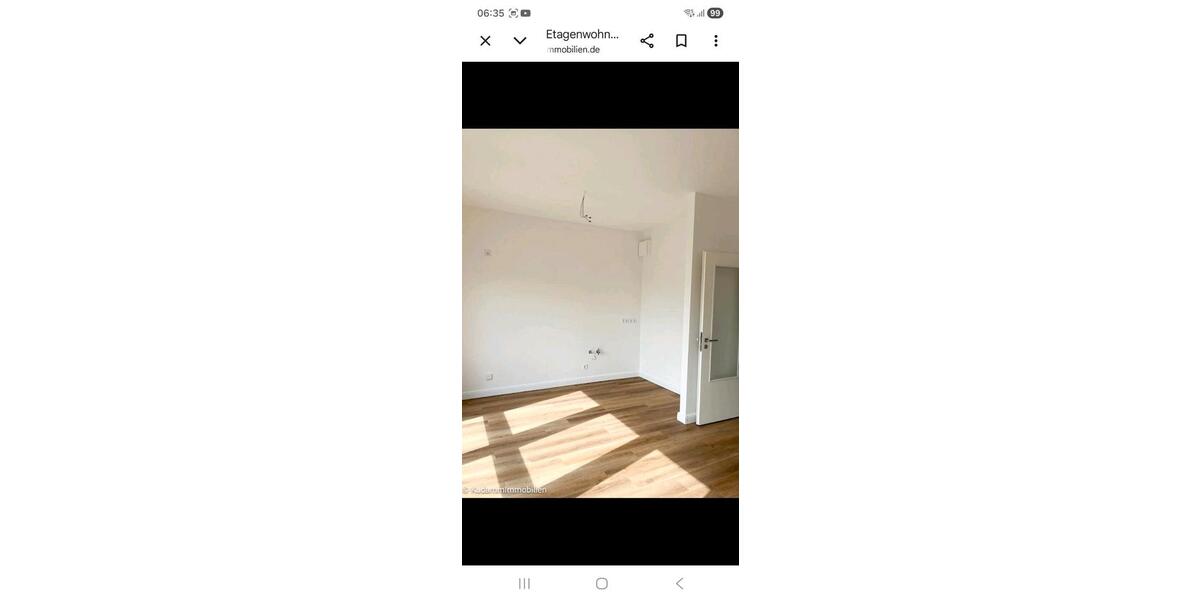Etagenwohnung Kyritz - 2 Zimmer, 57 m&sup2;, 920&euro; | Angebot:25085123