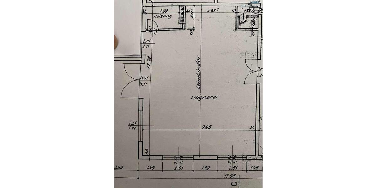 Gewerbeobjekt Linden Großen-Linden - 1.250&euro; | Angebot:25836176