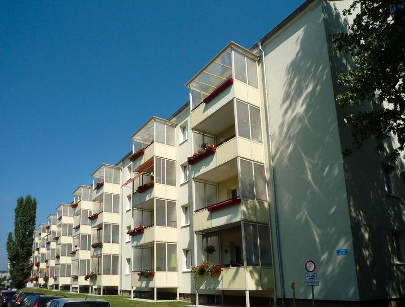 4-Raum-Wohnung im Stadtzentrum mit Badewanne und Balkon zimmer