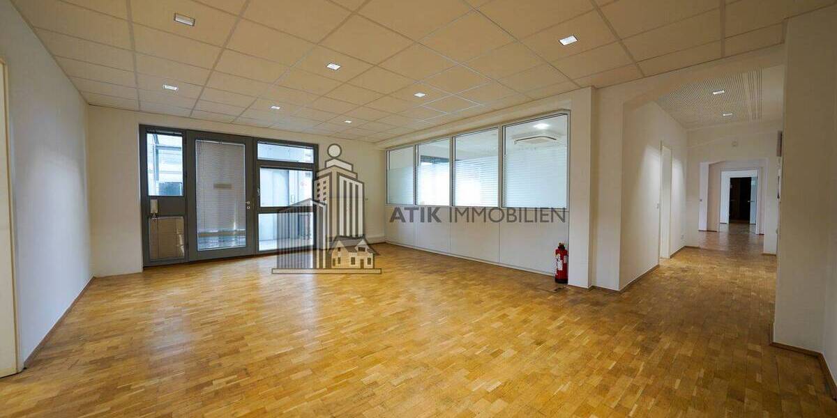 ATIK: Repräsentative, lichtdurchflutete Büroeinheit mit Klimatisierung und Top-Lage - provisionsfrei - Gewerbeobjekt Heidelberg Handschuhsheim | Angebot:26267253