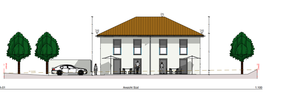 Doppelhaushälfte Schönau - 6 Zimmer, 124 m&sup2;, 1.250&euro; | Angebot:24700378