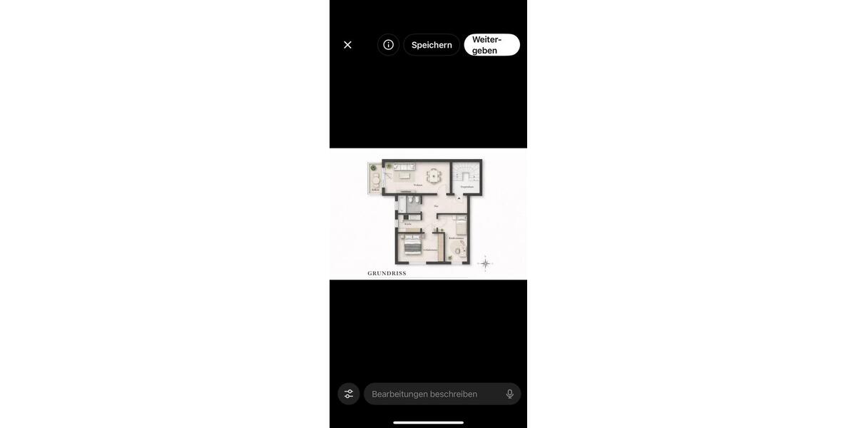 Dachgeschoßwohnung Hamburg Harburg - 3 Zimmer, 75 m&sup2;, 1.512&euro; | Angebot:25962058