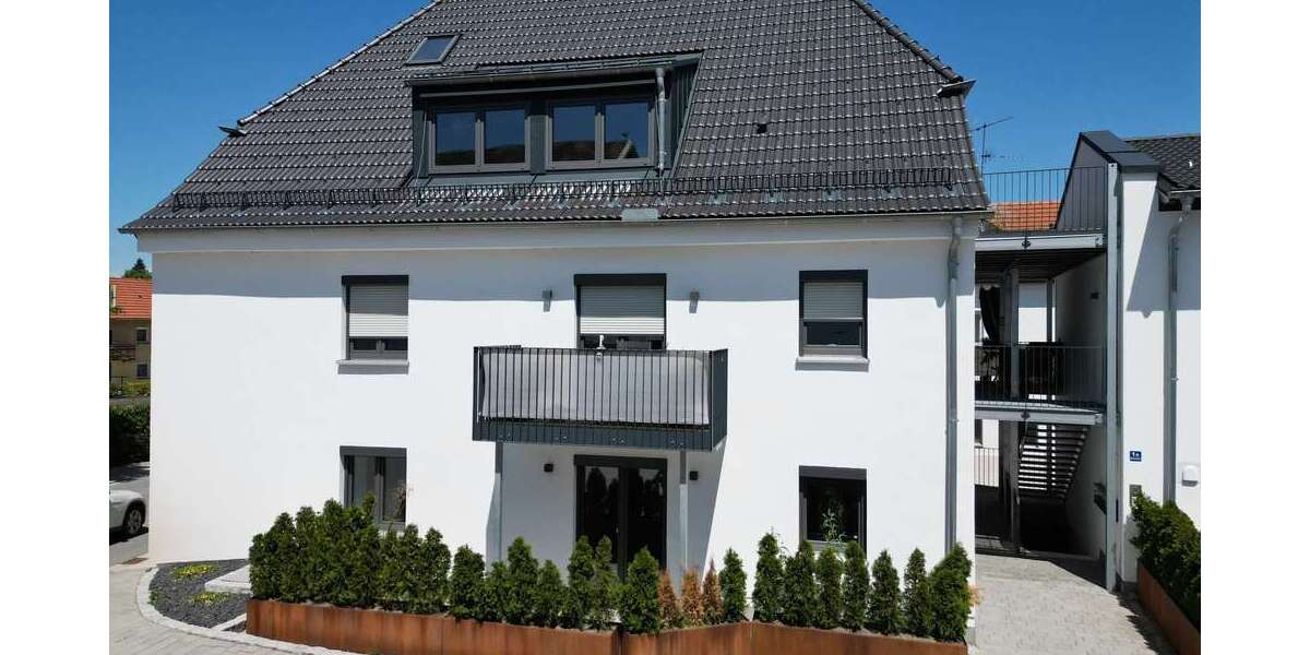Etagenwohnung Neuburg am Inn - 3 Zimmer, 108 m&sup2;, 1.095&euro; | Angebot:24132963