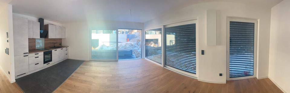 Stilvolle Gartenwohnung mit EBK 3.5 zimmer