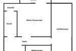 EDISONALLEE BRÜSER BERG HELL + RUHIG BALKON WANNENBAD PARKETT EBK MÖGL. TG-STELLPL. 2. ETAGEAUFZUG