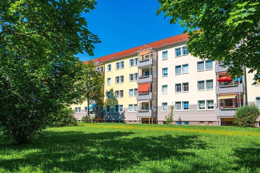 Bestens sanierte 2-Raum-Wohnung in Zwickau 2 zimmer