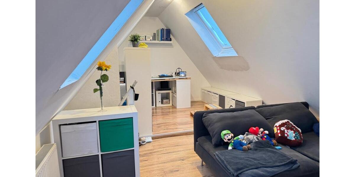 Dachgeschoßwohnung Gießen Anneröder Siedlung - 2 Zimmer, 47 m&sup2;, 650&euro; | Angebot:25204411