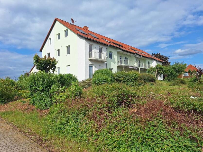 2-Raum-Wohnung ruhige Lage in Barby mit Balkon