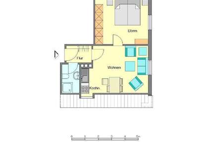 Wohnung Herford - 2 Zimmer, 44 m&sup2;, 429&euro; | Angebot:26799019