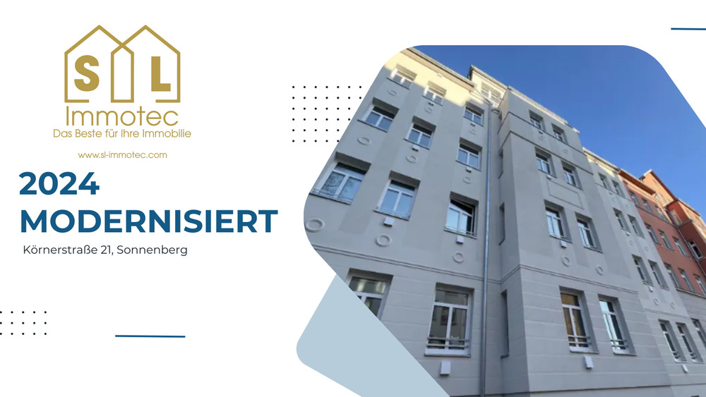 Zimmer Chemnitz Sonnenberg - 4 Zimmer, 93 m&sup2;, 750&euro; | Angebot:26141105