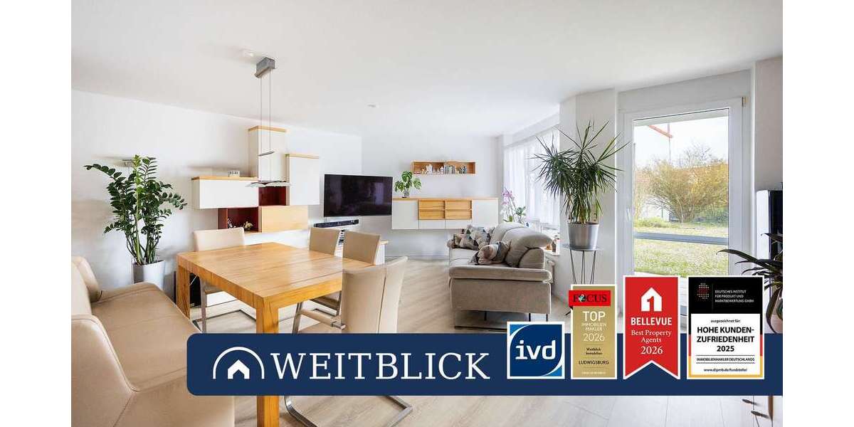 Etagenwohnung Schwieberdingen - 3 Zimmer, 74 m&sup2;, 1.080&euro; | Angebot:26082874