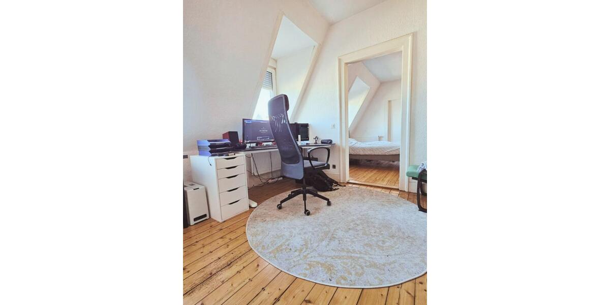 Dachgeschoßwohnung Mannheim Neckarstadt-Ost - 3 Zimmer, 74 m&sup2;, 955&euro; | Angebot:25902088