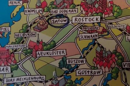 Wohnen auf Zeit Satow - 3 Zimmer, 70 m&sup2;, 35&euro; | Angebot:20381661