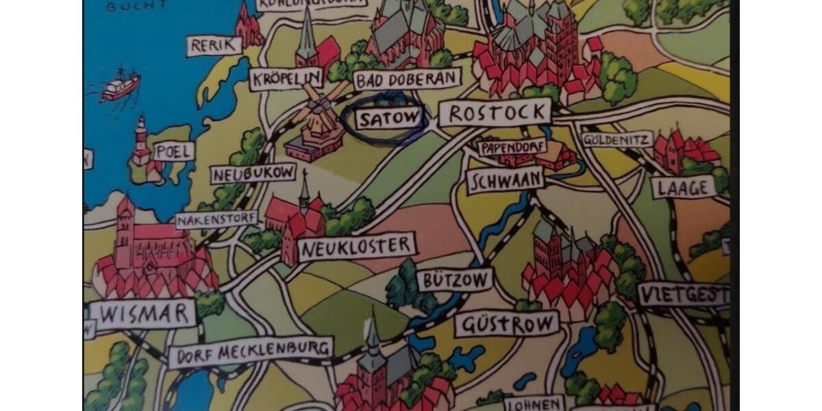 Wohnen auf Zeit Satow - 3 Zimmer, 70 m&sup2;, 35&euro; | Angebot:20381661