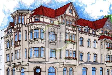 Wohnung zum Mieten in Zwickau 560 € 84.7 m²
