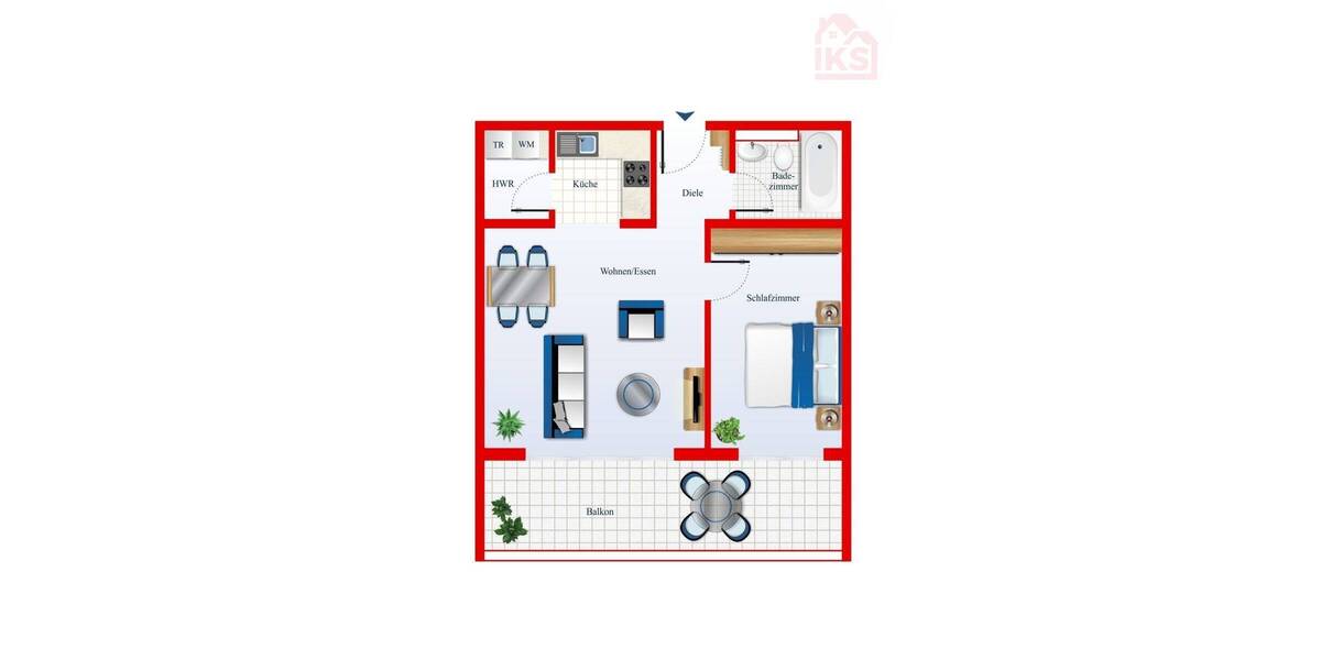 Etagenwohnung Saarlouis - 699&euro; | Angebot:26796773