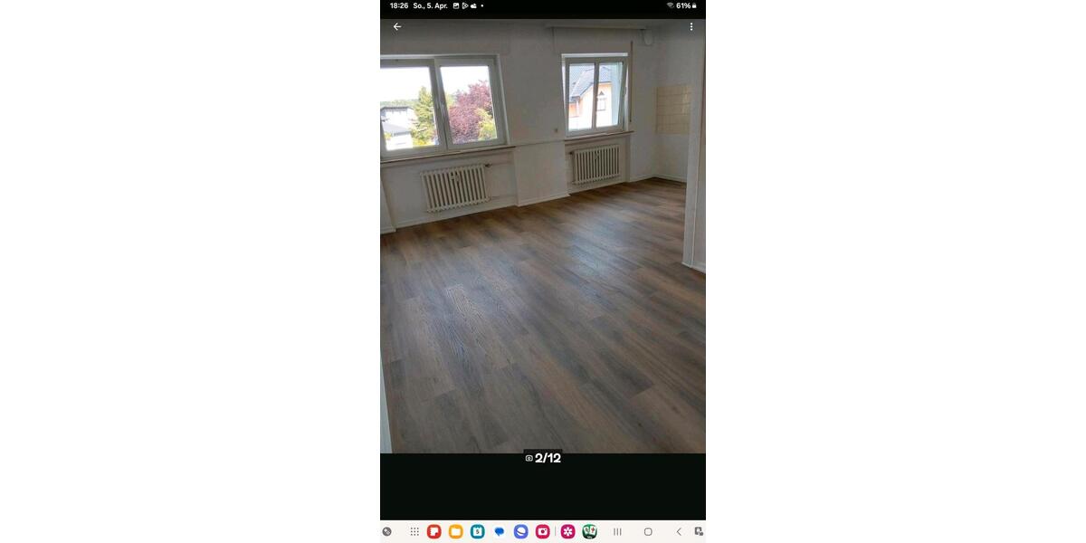 Etagenwohnung Marburg Marbach - 5.5 Zimmer, 130 m&sup2;, 1.400&euro; | Angebot:26690856