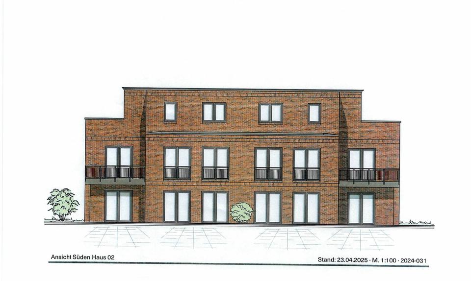 Erdgeschoßwohnung Vechta - 4 Zimmer, 108 m&sup2;, 940&euro; | Angebot:25902957