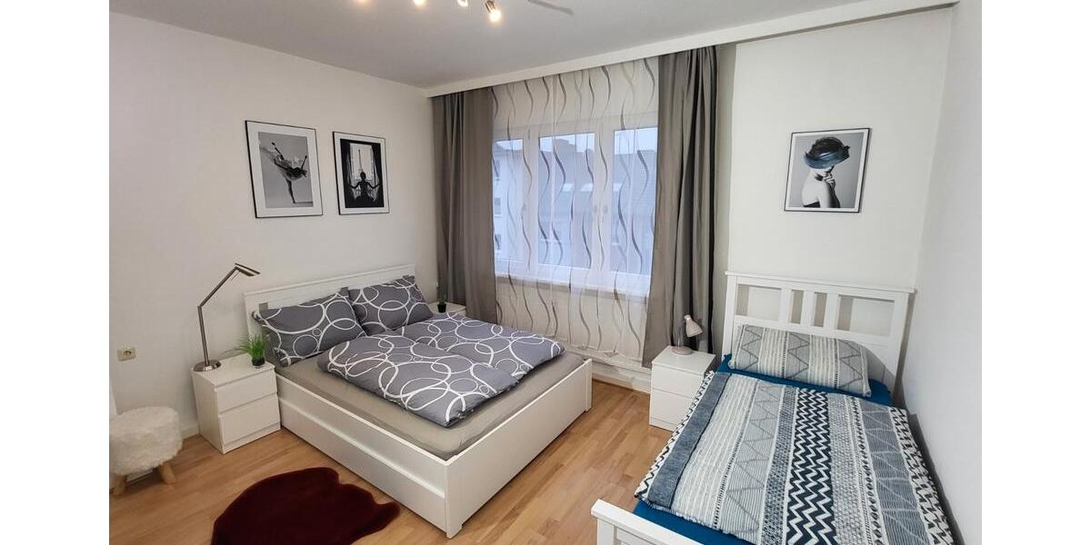 Wohnen auf Zeit Duisburg Mittelmeiderich - 2 Zimmer, 55 m&sup2;, 980&euro; | Angebot:26080626
