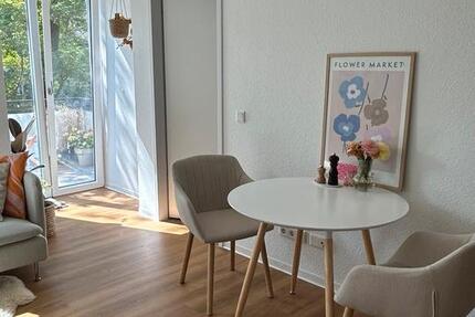 Möbelierte Wohnung zur Zwischenmiete Mitte Oktober - Mitte Novemb