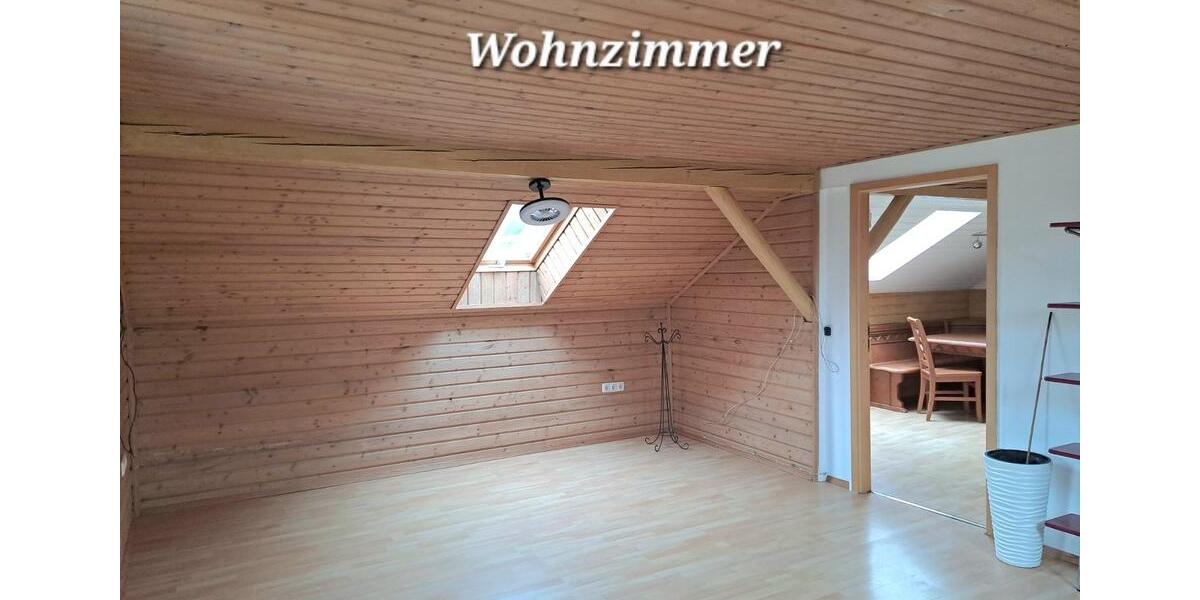 Dachgeschoßwohnung Egglham - 4 Zimmer, 88 m&sup2;, 460&euro; | Angebot:23751513