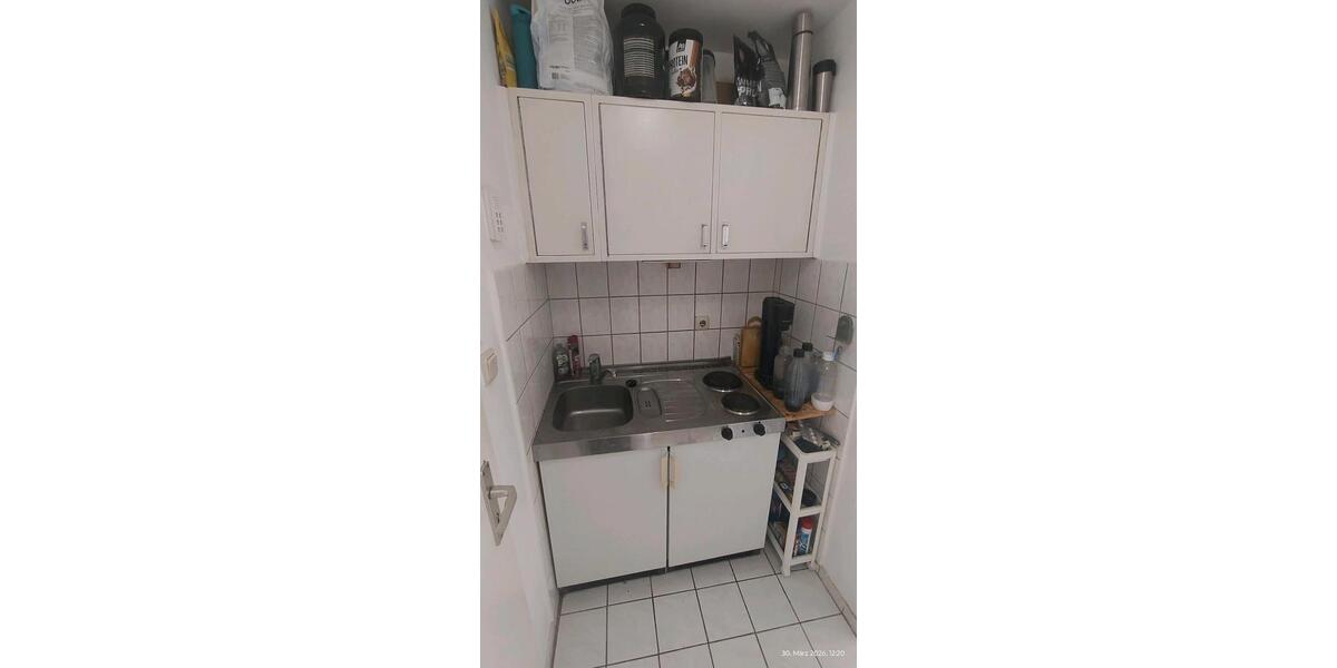 Erdgeschoßwohnung Kronach - 1 Zimmer, 24 m&sup2;, 500&euro; | Angebot:25961677