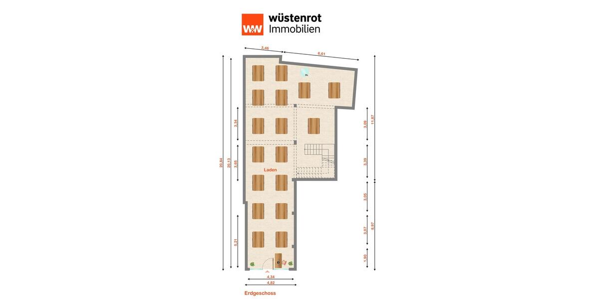 Gewerbeobjekt Neuwied - 1.600&euro; | Angebot:22786221