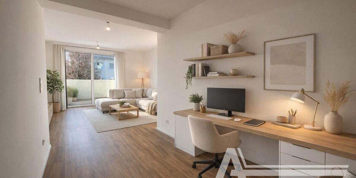 Etagenwohnung München / Moosach Moosach - 2 Zimmer, 61 m&sup2;, 1.650&euro; | Angebot:24768309